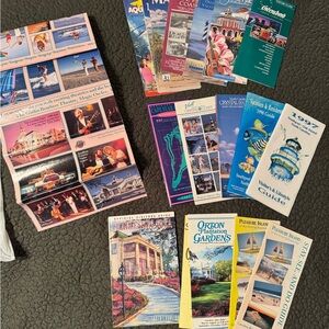 Vintage NC/SC Travel Brochure Collection
